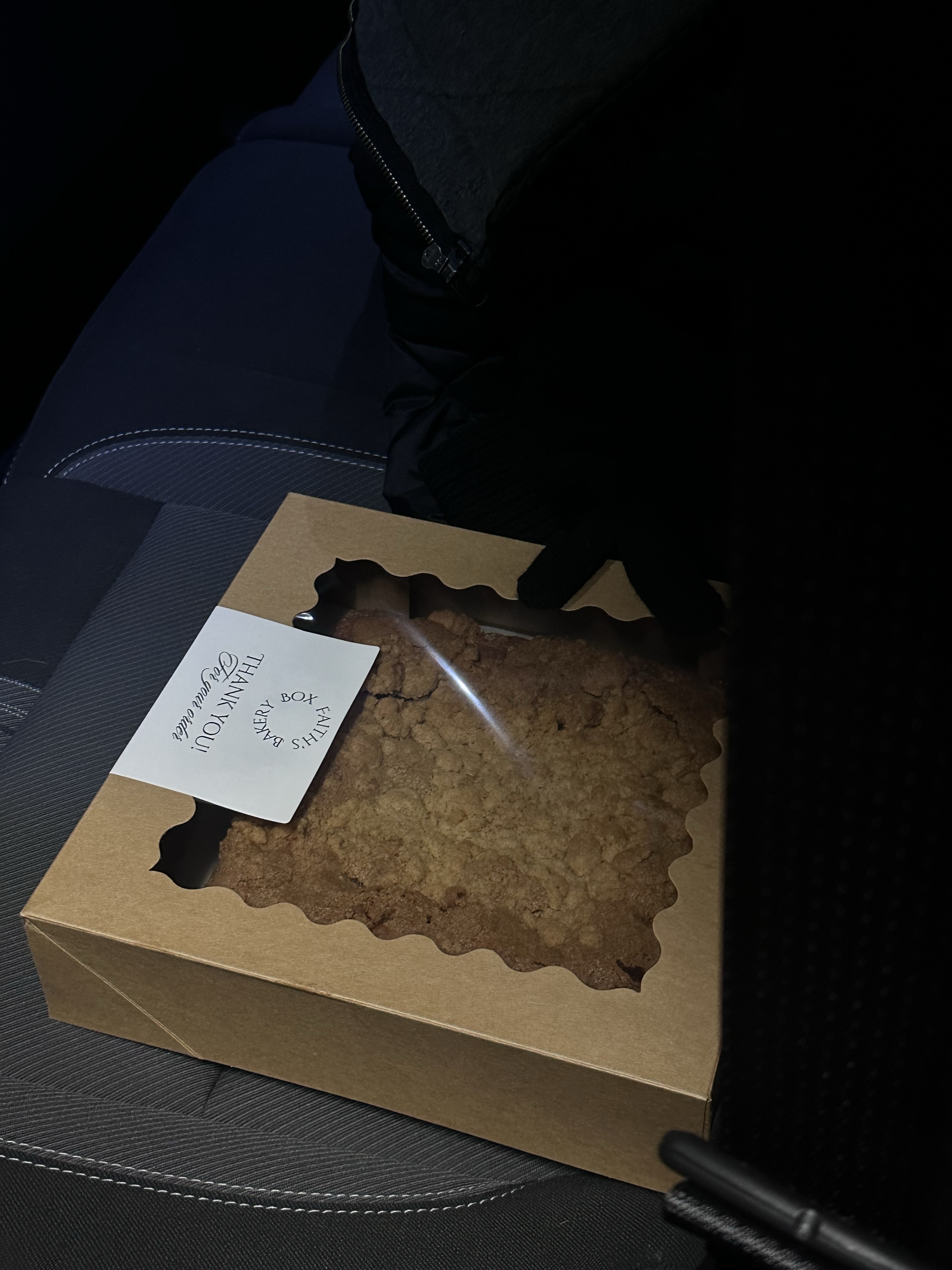 Uncut Coffee Cake
