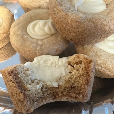 Deep Dished Sugar Cookie Cups
