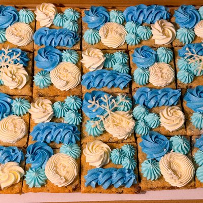 Sheet Cake Cookie Cake