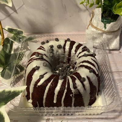 Mini Bundt - Vegan Red Velvet With Or Without Buttercream Icing