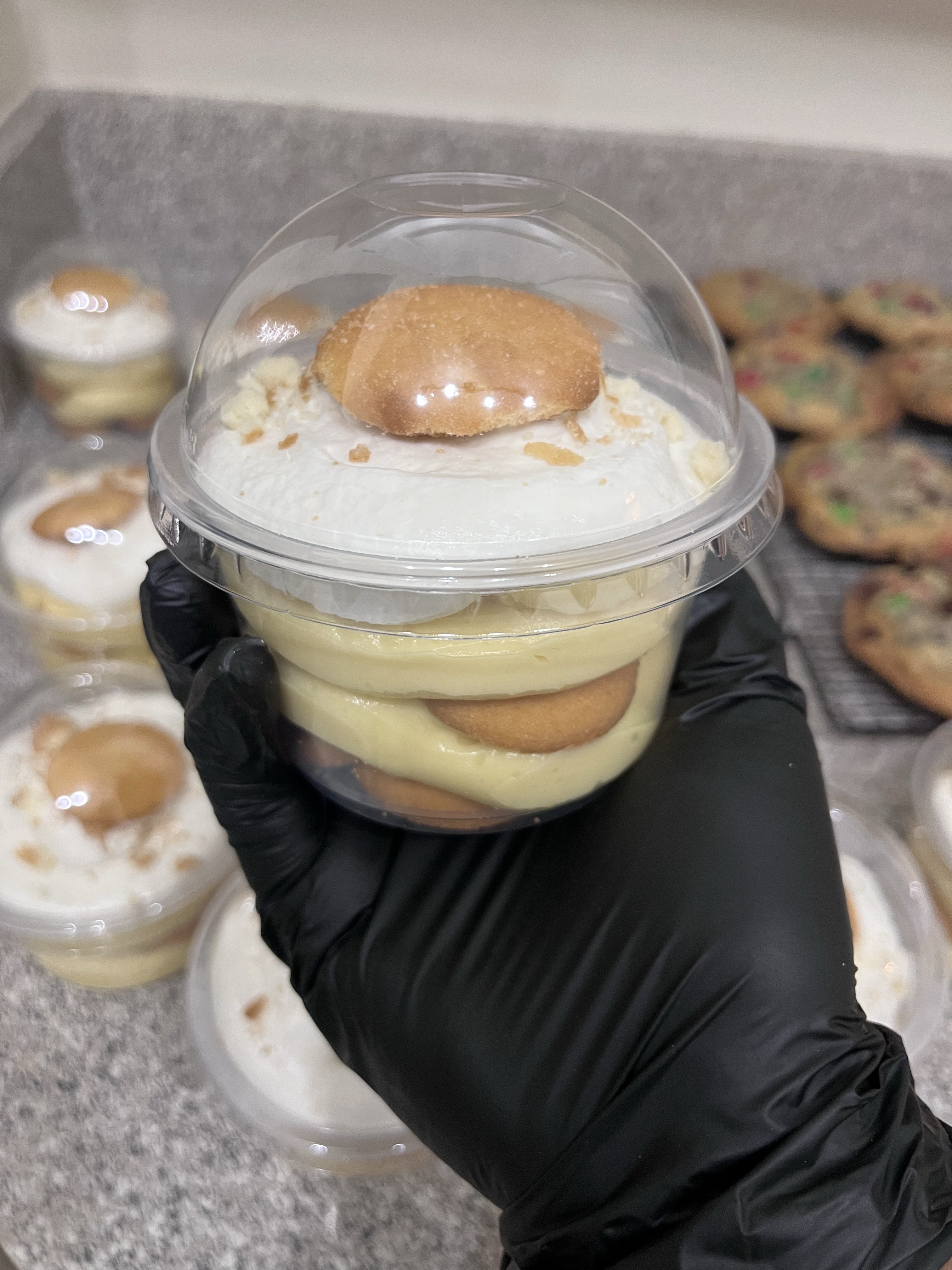 Banana pudding 