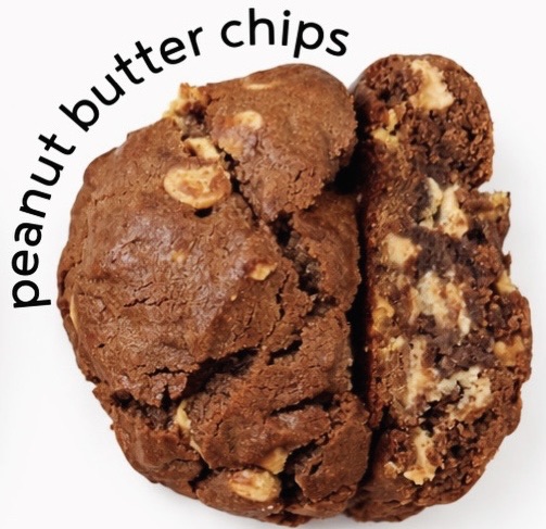 Dark Chocolate Peanut Butter Chips (6oz)