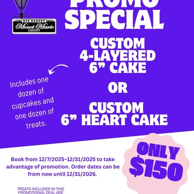 $150 Promo Special 