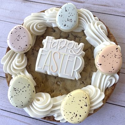 10” Deluxe Easter Cookie Cake 