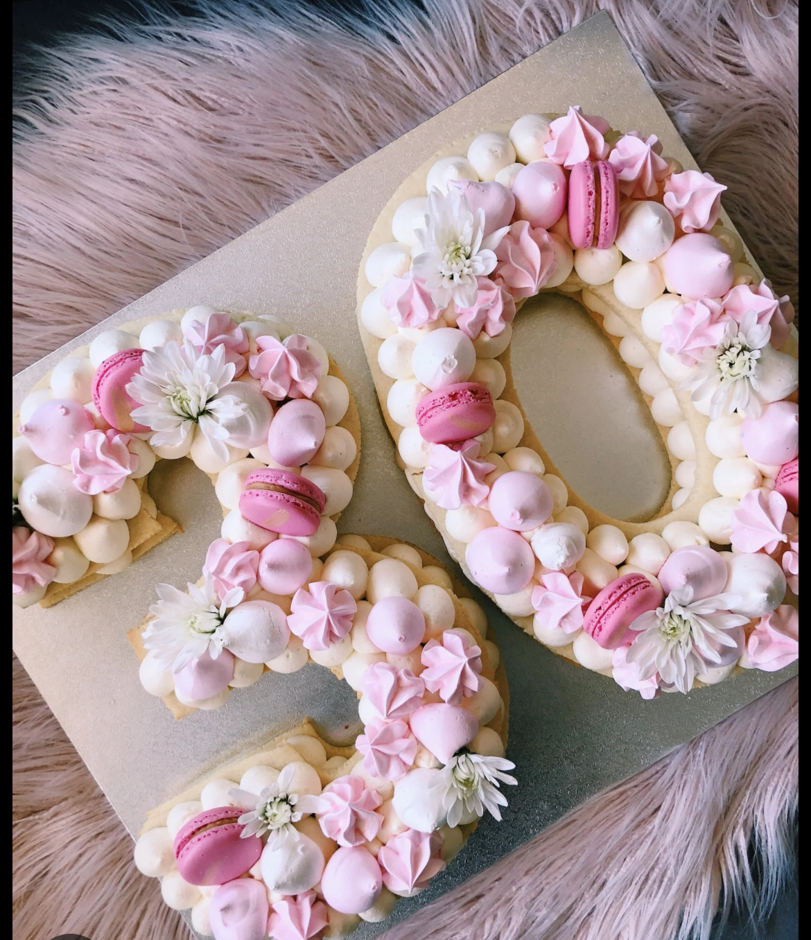 Number Cake 