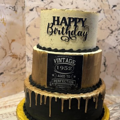 3 Tier Special Occasion Cake 