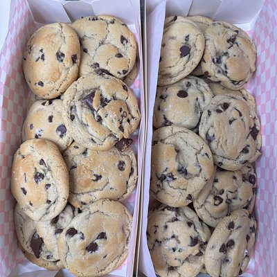 GF Chocolate Chip Cookies 