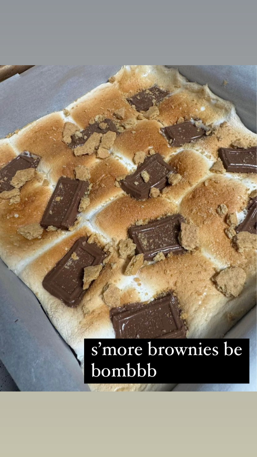 s’mores brownies 