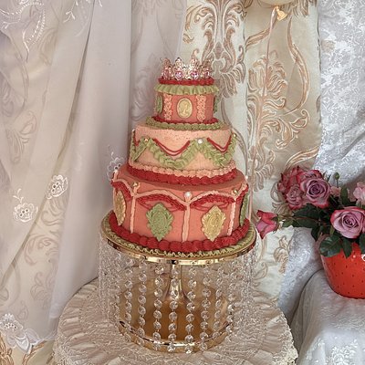 3-Tier Cake