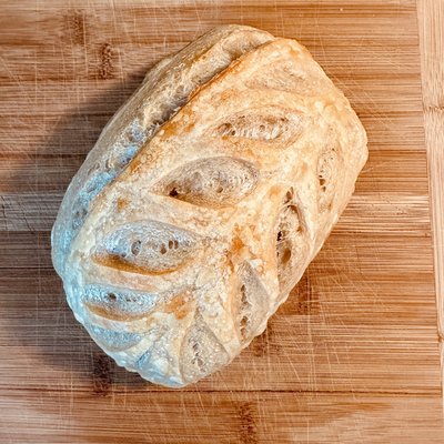 Classic Sourdough Loaf