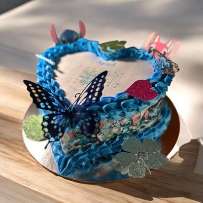 6” Burnaway Cake