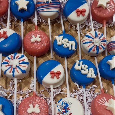 Custom Cake Pop Discs