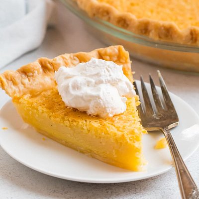 Gluten Free - Buttermilk Pie