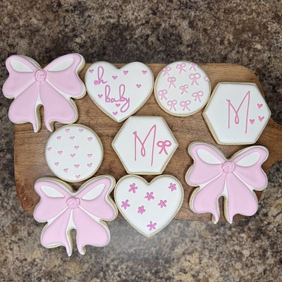 Custom Decorated Cookies
