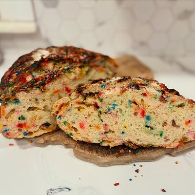 Funfetti Loaf