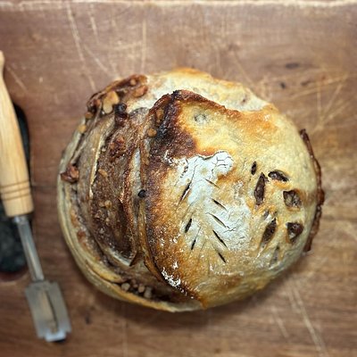 Cinnamon Sugar Walnut