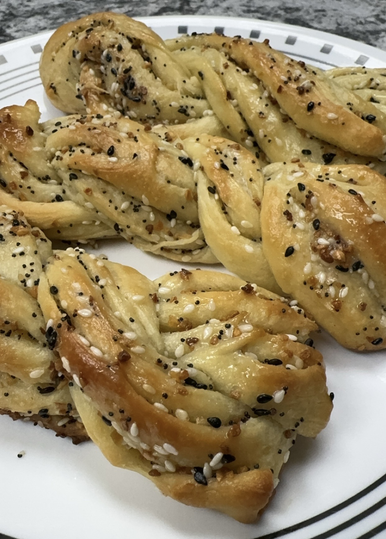 Everything Bagel Single Braid