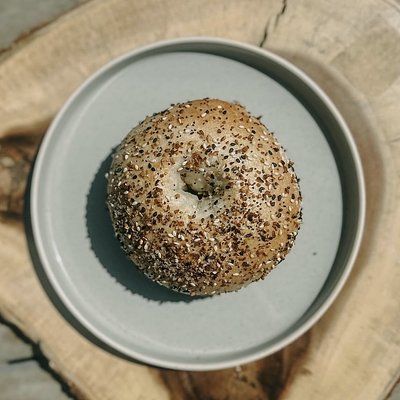 Everything Sourdough Bagel (6 PACK)