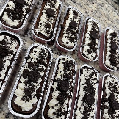 Oreo Mini Cakes