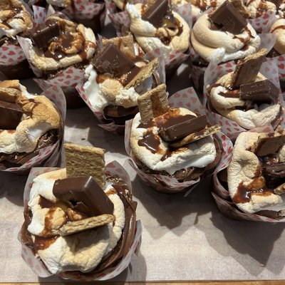 S’more Cupcakes