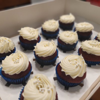 Red Velvet Cupcakes
