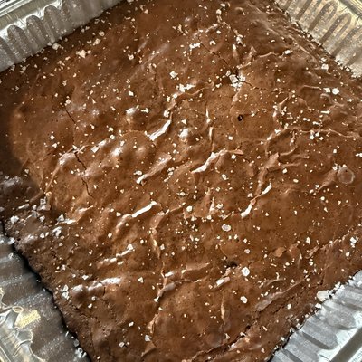 Brown Butter brownie Tray 