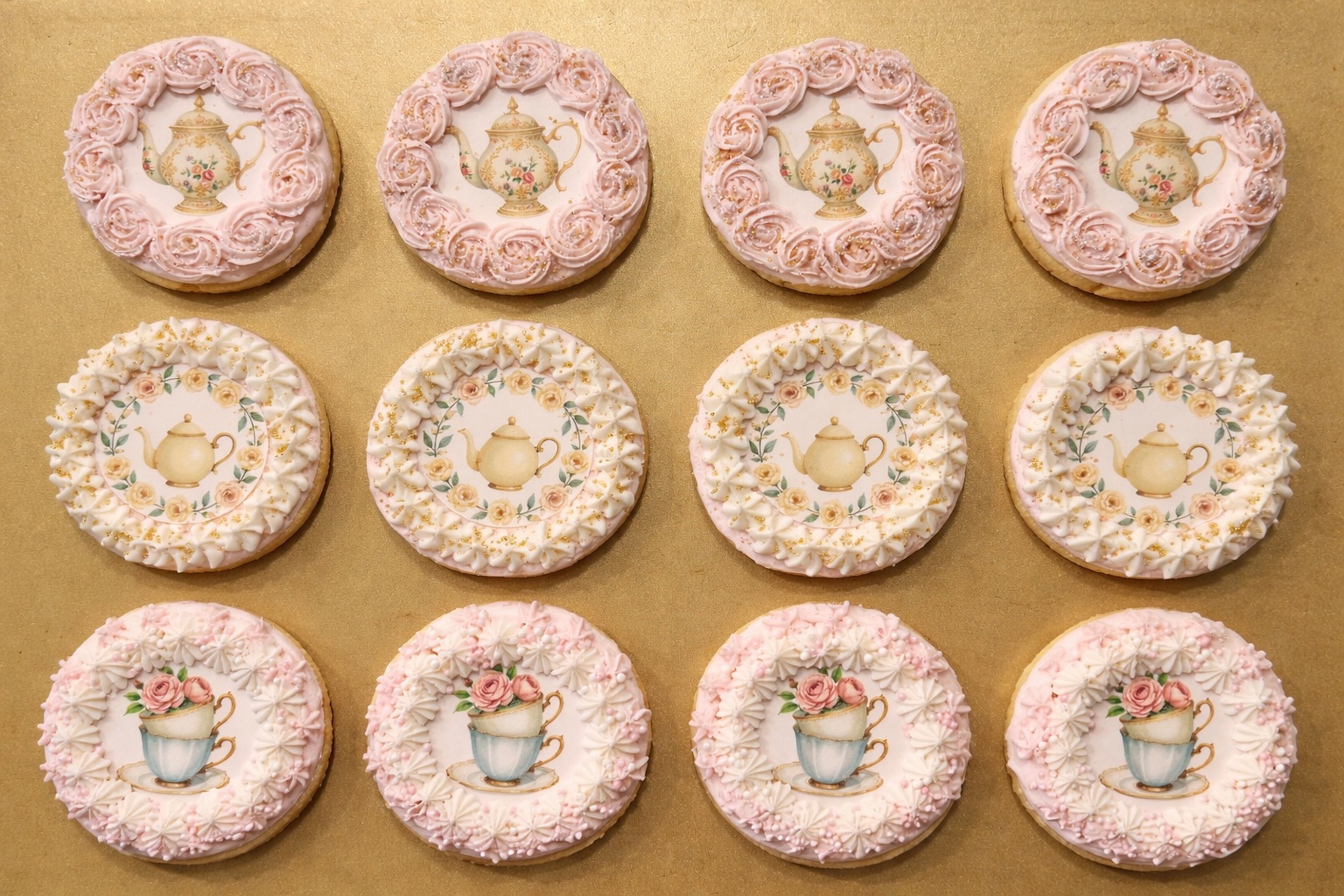 Dozen Frosted Cookies