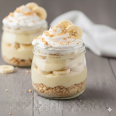 Banana Pudding Cup