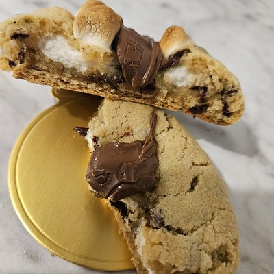 S'mores stuffed cookies, dozen 