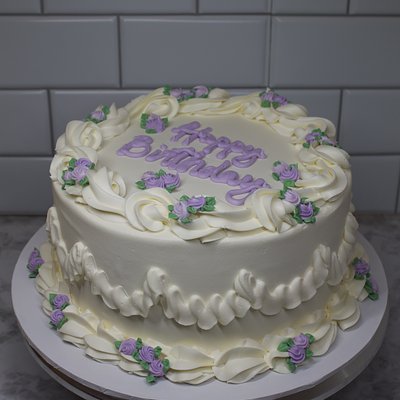 10 Inch Round Cakes