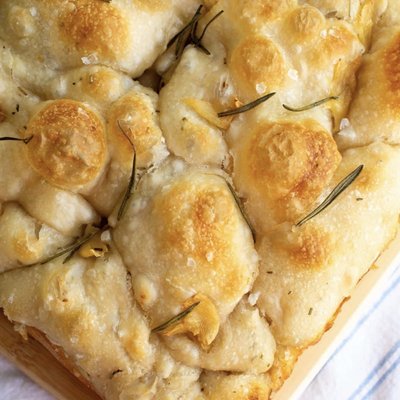 Garlic & Herb Focaccia 