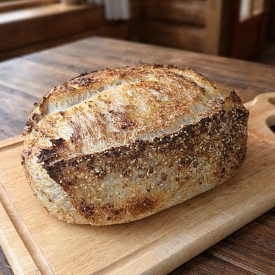 Everything Bagel Sourdough