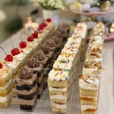 Dessert Shooters, Per Dzn 
