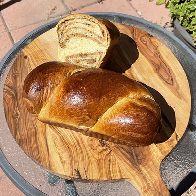 Walnut Romanian Sweet Bread ( Cozonac)
