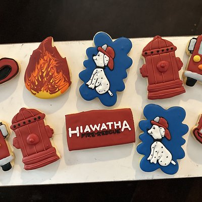 Custom Decorated Sugar Cookies
