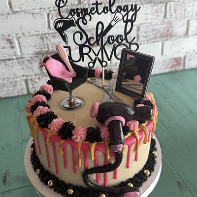 10” double layer round cake