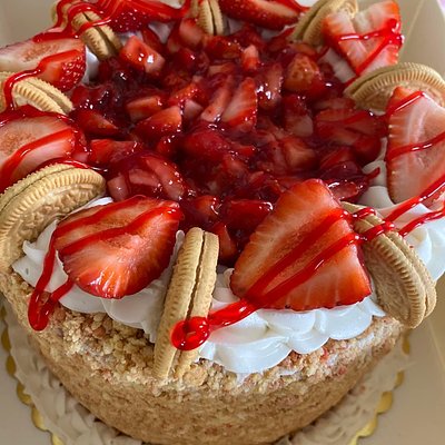 Strawberry Crunch 9 In