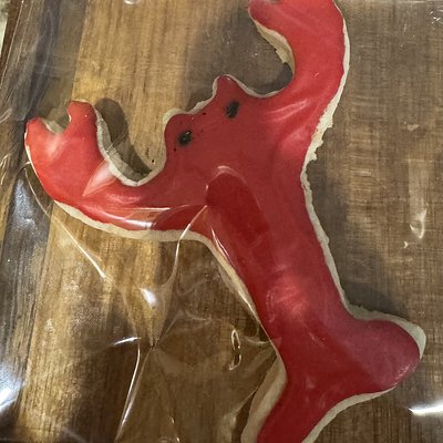 Crawfish Sugar Cookies