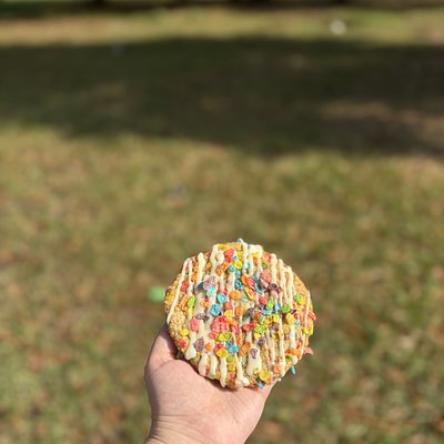 4 Pack • Fruity Pebble Cookies
