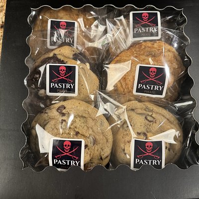 6 Pack Cookies 