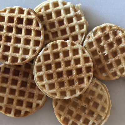 Sourdough Mini Waffles 4” (Qty of 6)