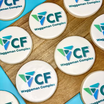 Gluten Free Custom Printed Sugar Cookies
