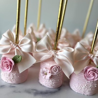 Chocolate Covered Marshmallows 