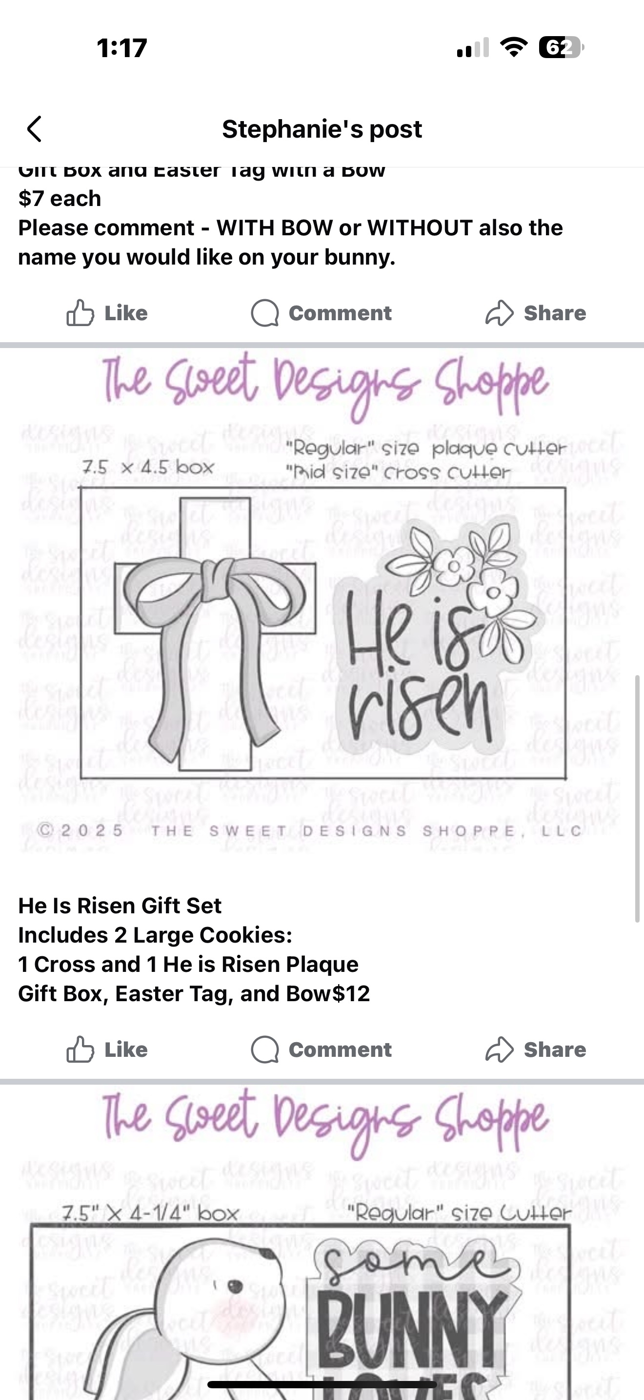 He Is Risen Gift Set