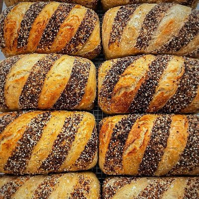 Everything Bagel Loaf