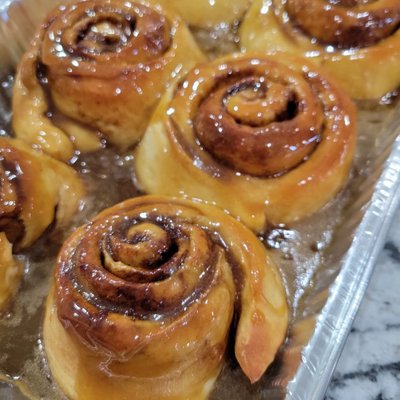 Caramel Rolls 