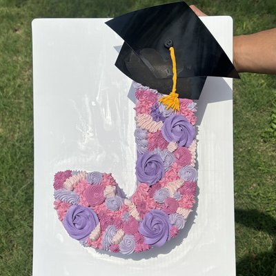 Letter/Number Cake (12 Inch)