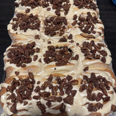 Maple Pecan Rolls 