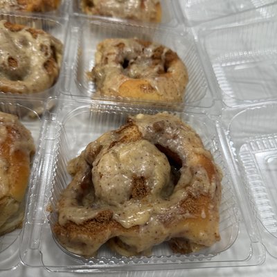 Apple Pie Cinnamon Rolls-4 Pack