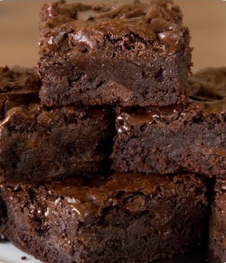 Triple Chocolate Brownies